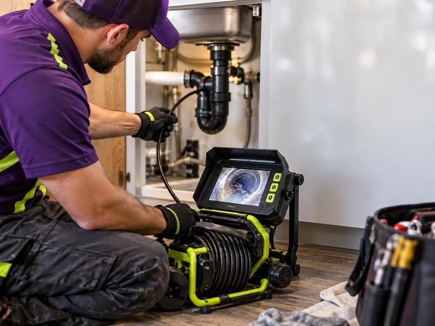 Drain Cleaning company in Green Lane, PA